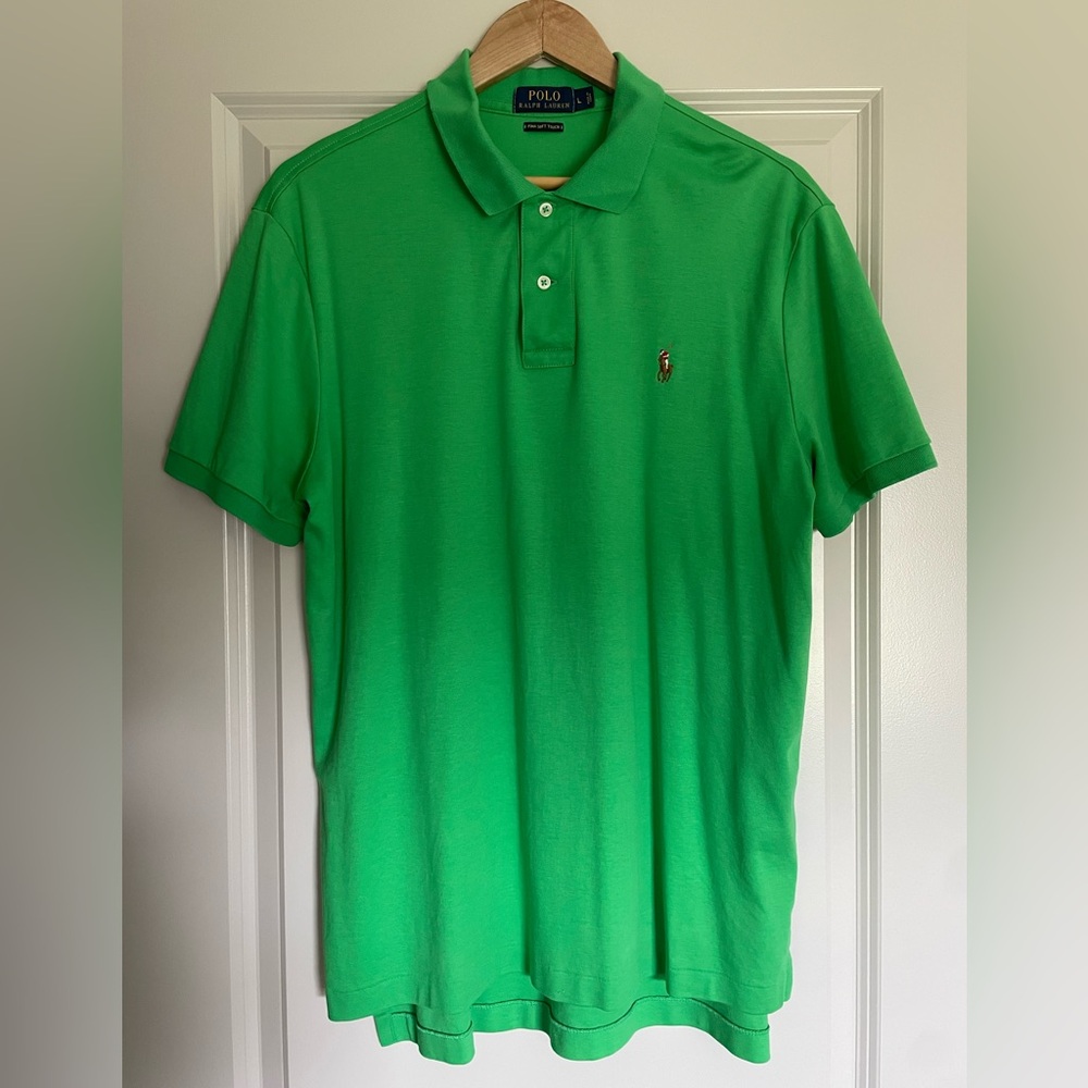 Polo Ralph Lauren Green Shirt